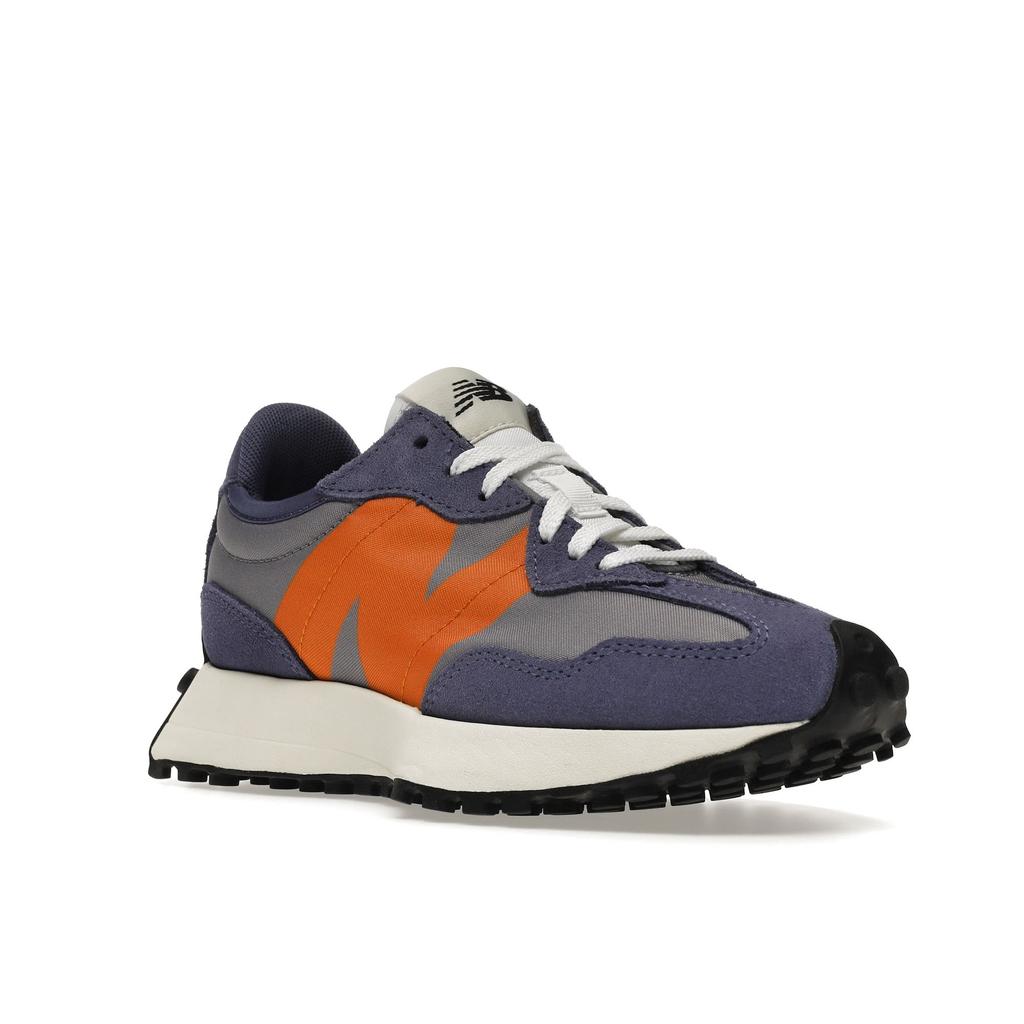 New Balance 327 Магнитный Синий Varsity Оранжевый Женские WS327CB
