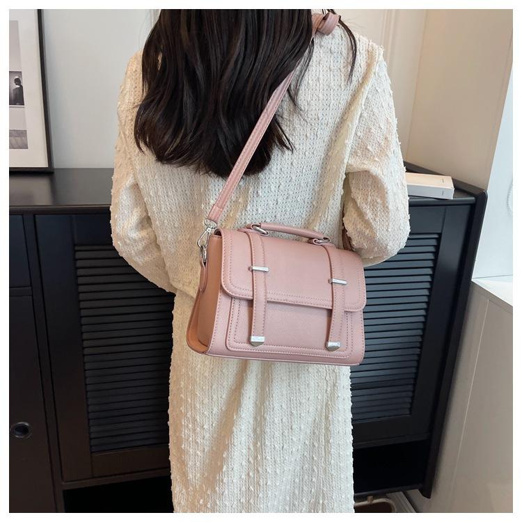 Минималистская мужская сумка через плечо, модные мужские сумки из искусственной кожи, маленькая сумка-мессенджер в стиле флип для мужчин, дизайнерская сумка