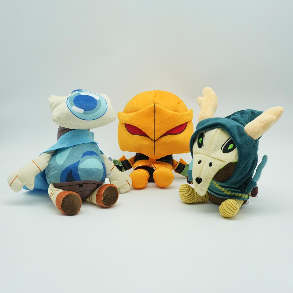 TreasuringU Slay The Spire Plush Toys Funny Silent Hunters Stuffed Doll Soft Game Character Plushies Home Decor Birthday Gifts