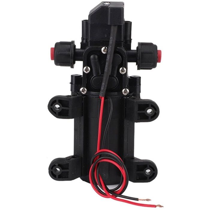 Pompe à eau haute pression - AIMOONSA - DC12V 5L/min - Auto-amorçante - Pressostat - 116 PSI
