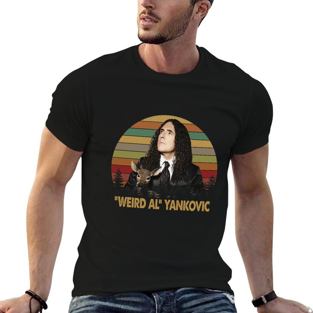 Vintage Weird AL Yankovic Vinunicorn T-Shirt Odor Resistant Short Sleeve Top