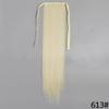 MERISIHAIR Women Long Straight Wrap Around Ponytail Synthetic Fiber Long Straight Wavy Hair Extensions Daily Wear