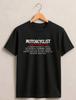 Футболка с определением слова "Мотоциклист", Винтажная футболка Cafe Racer Biker Moto Rider
