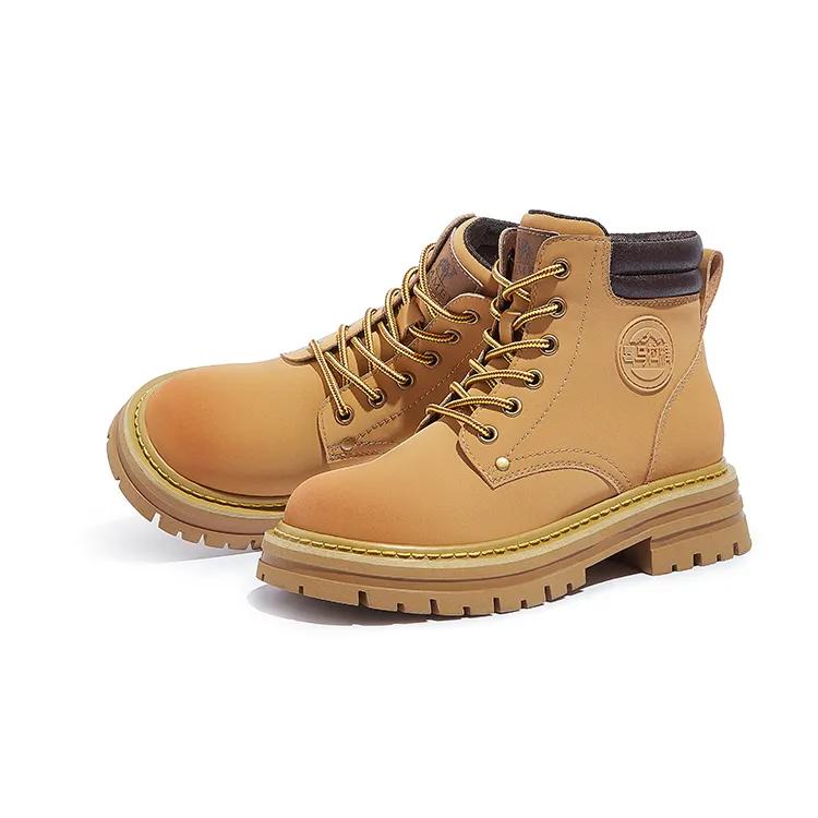CAMEL Outdoor Boots 4.5cm Women's (Unisex) Outdoor Boots L23W076044