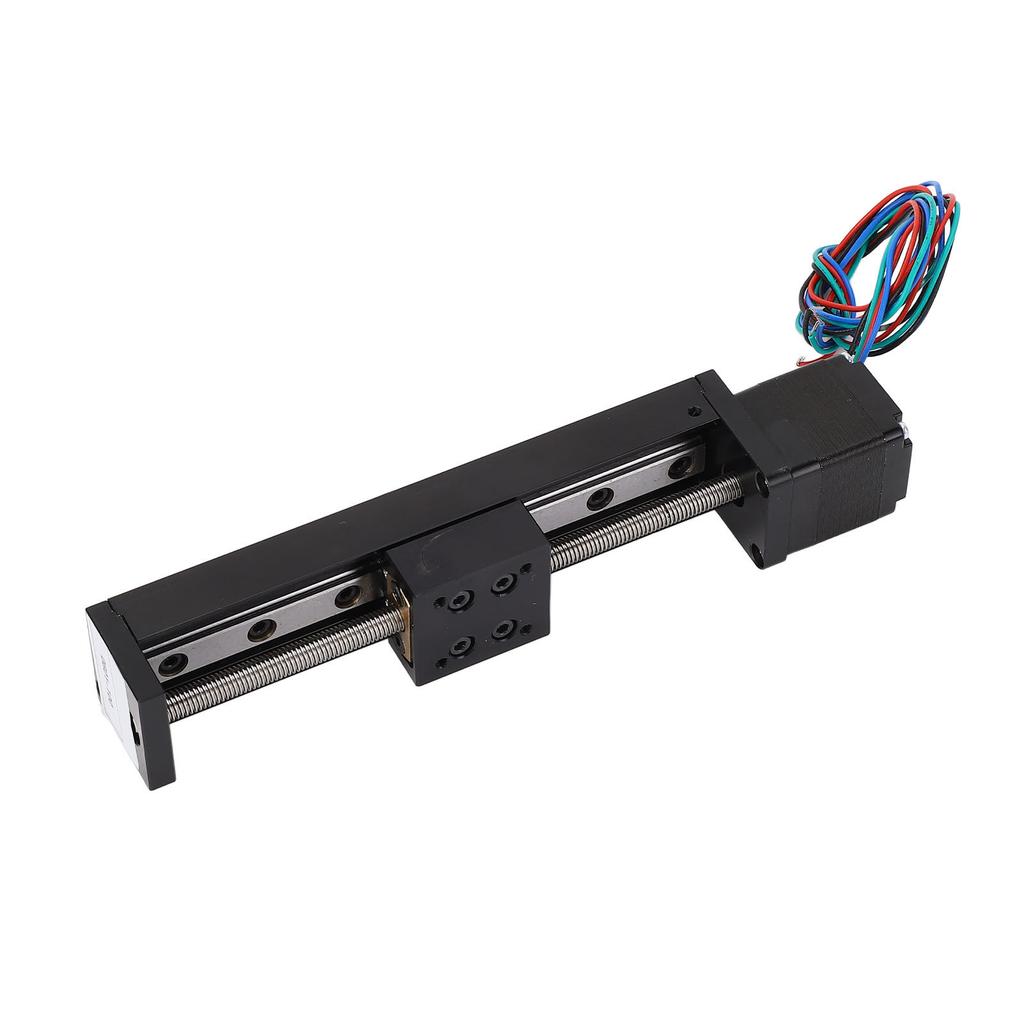 Мини линейный направляющий привод скольжения 28 шаговый двигатель ход 100 мм DIY ЧПУ фрезерные детали XYZ