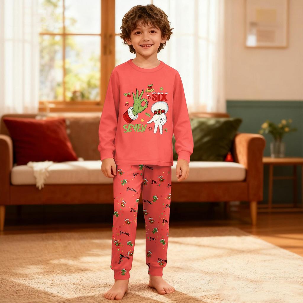 Детский Мальчики И Девочки Тонкий Костюм-двойка С Длинным Рукавом Брюки Костюм-двойка