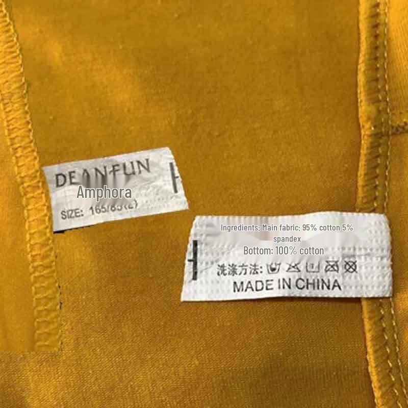 Deanfun Женские шорты-бойз с кружевом, 95% хлопок, с высокой талией, 4 шт.