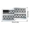 Car Foot Rest Pedal Board Floor Carpet Mat Anti-slip Stainless Steel Heel Pad Car Truck Suv Black Beige Brown Universal