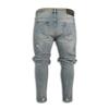 New  Denim Men's Jeans Slim Hole Small Leg Pants