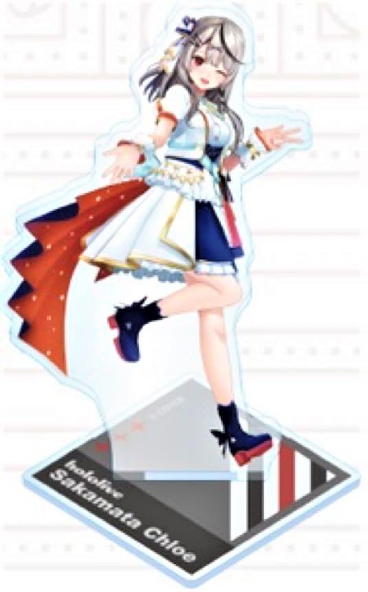 Shakasa Chloe Acrylic Stand Bright Costume Hololive 4th Festival Event Official Merchandise