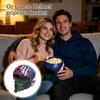 Aviation-Inspired Helmet Shaped Popcorn Bucket with Removable Visor and Detailed Printed Graphics for Collectors and Fans