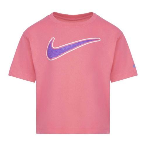 Nike Girls Swoosh Varsity T-Shirt