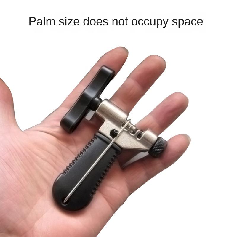 Портативный инструмент для снятия цепи велосипеда, инструмент для разделения звеньев велосипеда, резак для цепи шоссейного велосипеда MTB, инструмент для ремонта велосипеда, аксессуары