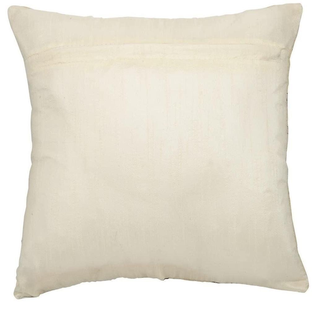 Набор из 5 многоцветных декоративных наволочек из джута ручной работы - CC14 - (12 дюймов x 12 дюймов)