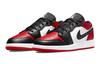 Jordan 1 Низкий Bred Toe GS 553560-612