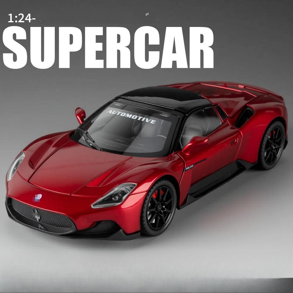 1:24 MC20 Сплав Спортивный Автомобиль Модель Украшение Игрушка Подарок Литой Сплав Модель Автомобиля Коллекционная Сплав Литой Литой Автомобиль Модель Игрушка С Отдачей