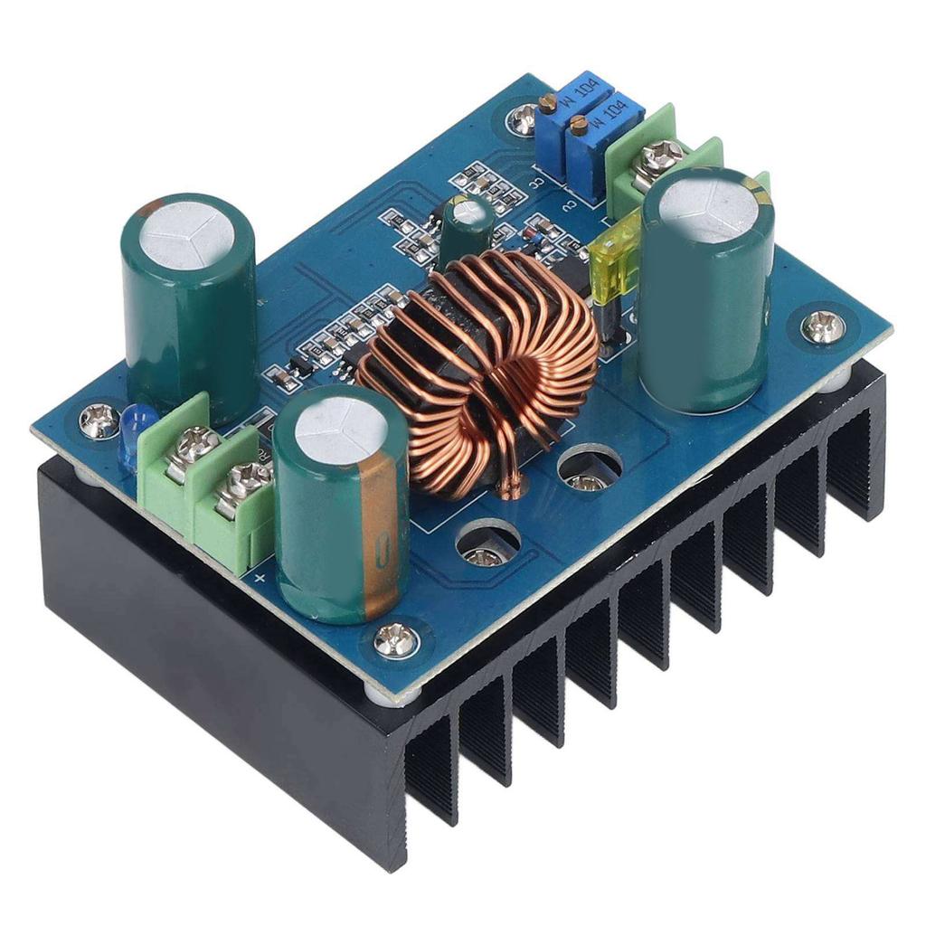 Повышающий модуль DC-DC Высокомощный Регулируемый Повышающие модули питания для ноутбука 10?60 В в 12?80В 600Вт