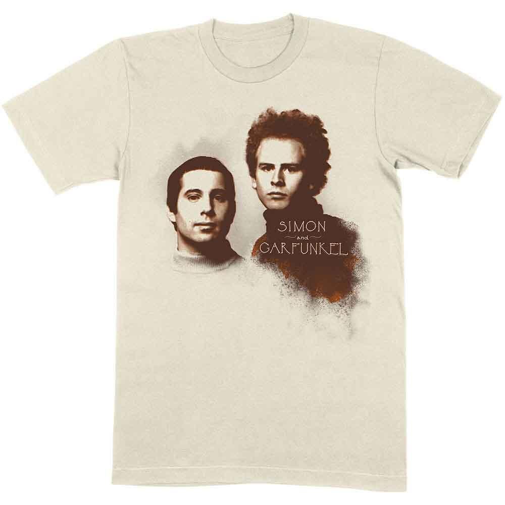 Футболка Simon Garfunkel Faces Нейтральная Новая Унисекс Футболка