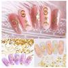 Nail Sequins Moon Star Design Decorative Beauty Nail Art Creative DIY 3D Decal for Daily Life