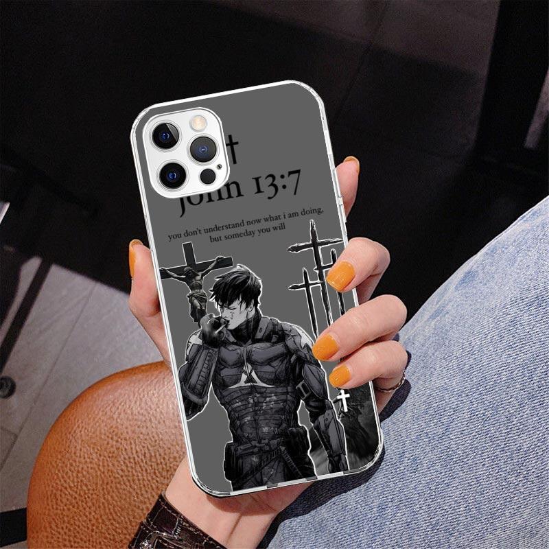 Чехол для телефона Сын Божий Иисус Крест Святой Свет Для iPhone 17 Air 16 Pro Max 16E 15 + 14 Plus 11 12 13 Mini 7 8 SE Подарок Печатная Крышка