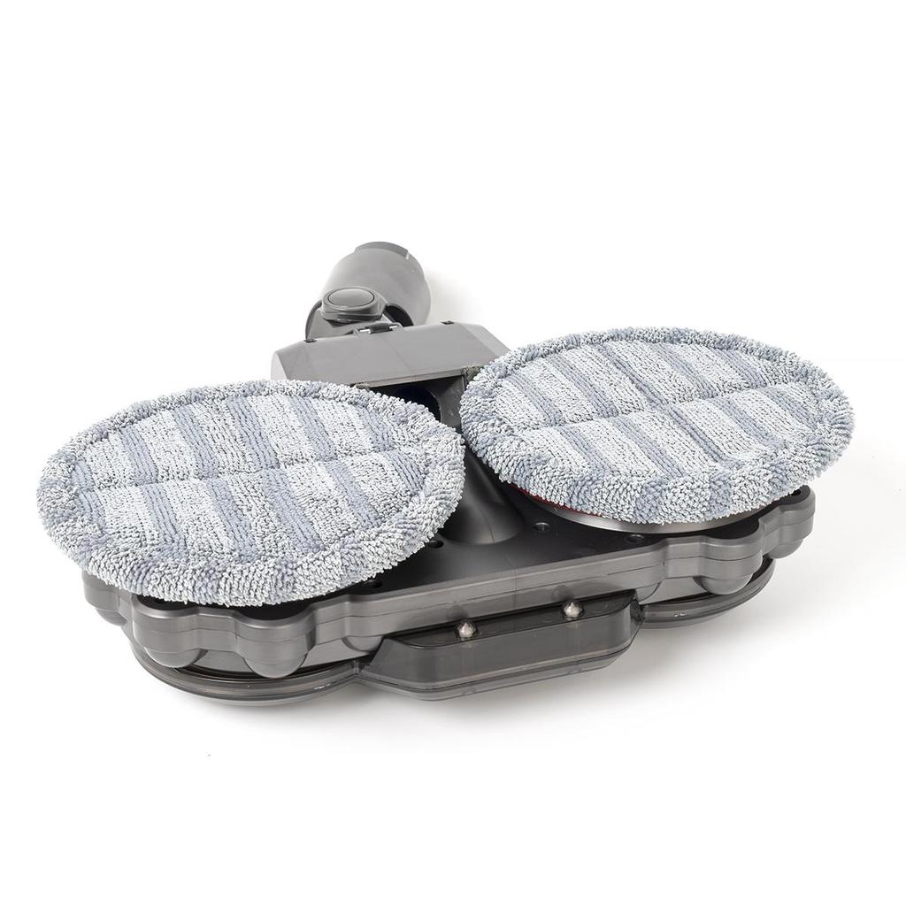 Подходит для Dyson V7/V8/V10/V11/V15/G5 Влажная швабра Все-в-одном Электрическая насадка-швабра со съемным резервуаром для воды и насадкой из ткани для швабры