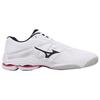 Mizuno Волейбольные кроссовки Wave Lightning Мужские Белые Черные V1GA2660-59