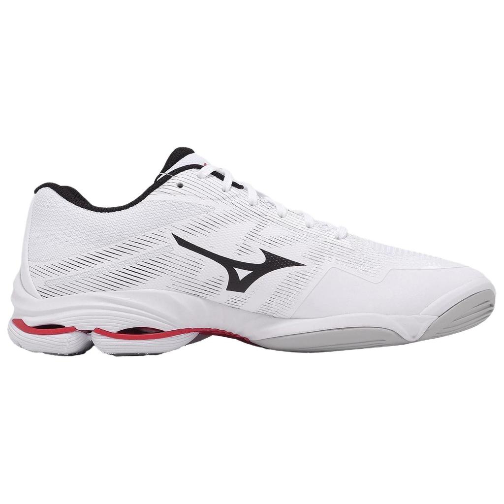 Mizuno Волейбольные кроссовки Wave Lightning Мужские Белые Черные V1GA2660-59