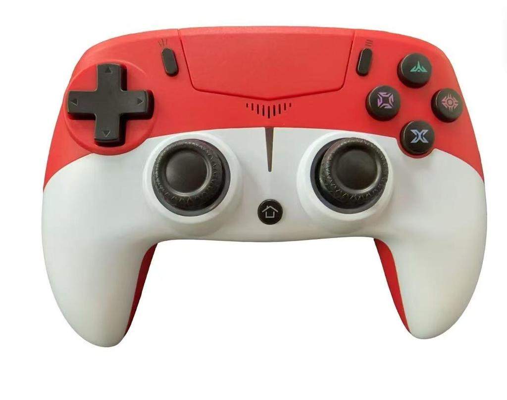 Игровой контроллер Bluetooth для PS5 2025 года: RGB-подсветка, Макропрограммирование, Встроенный микрофон