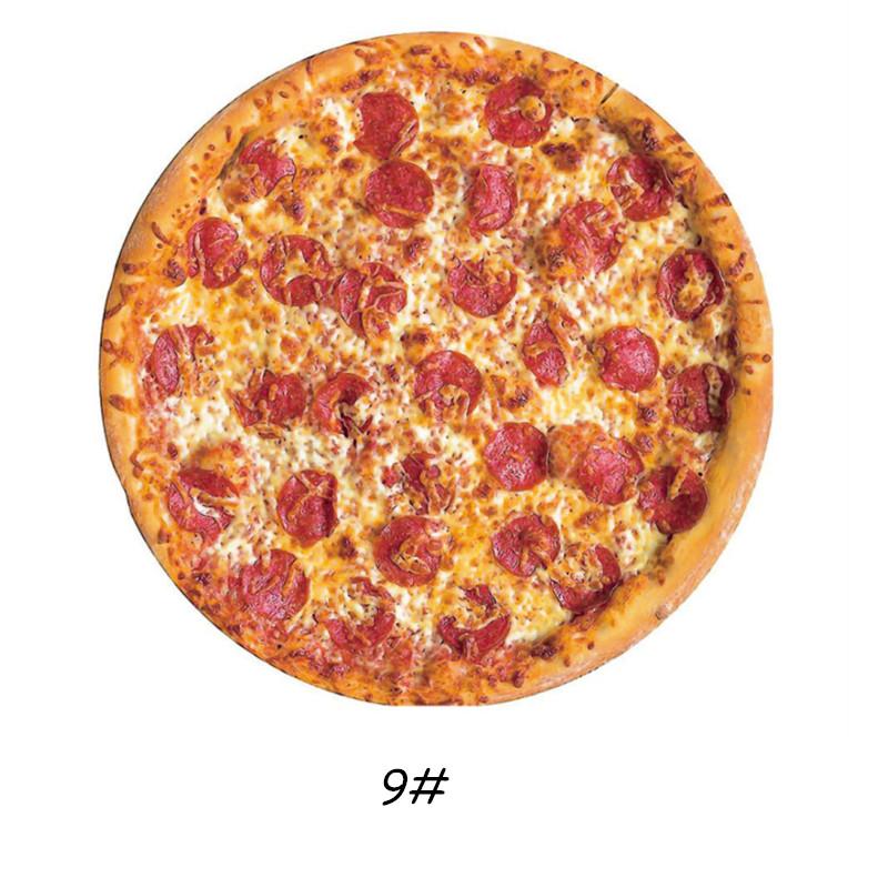 Блины/Пицца/Пончик Одеяло Фланелевый Диван Плед Теплая Шаль Смешные Теплые Одеяла Для Еды Манта Благоприятное Для Кожи Покрывало Для Дома