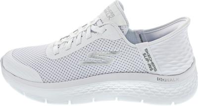 Кроссовки Slip-ins: GO WALK Flex - Grand Entry Women (124836) белый