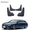 -2025 FOR NWE Mercedes Benz CLA W118 C118 Mudflaps Fender Mud Flap Guards Splash Mudguard Car Accessories Front Rear 4pcs