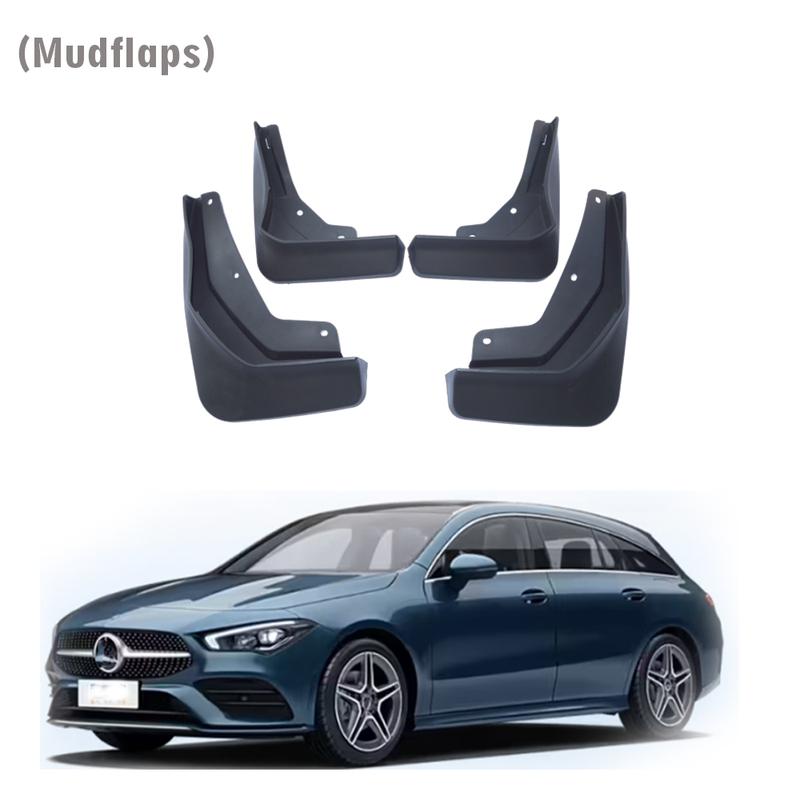 -2025 FOR NWE Mercedes Benz CLA W118 C118 Mudflaps Fender Mud Flap Guards Splash Mudguard Car Accessories Front Rear 4pcs