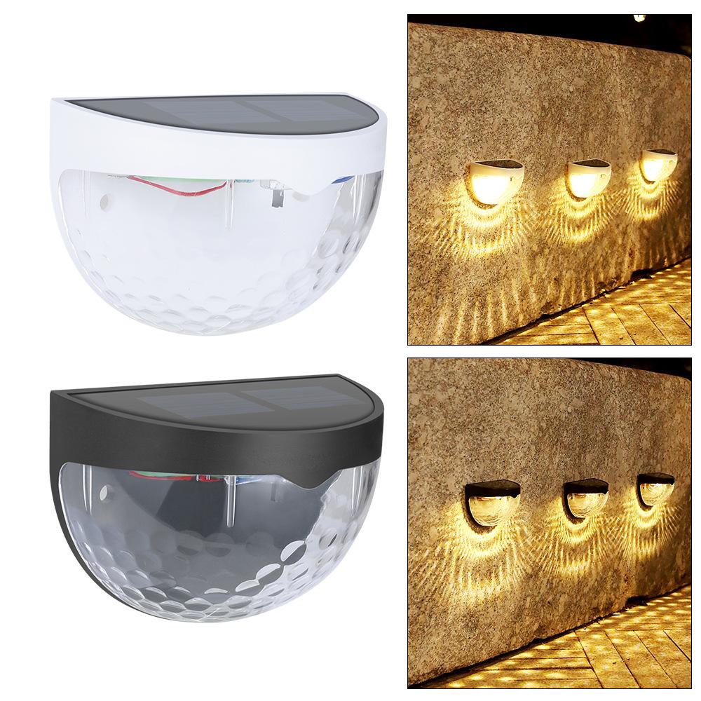 Хороший 6 светодиодный садовый солнечный светильник для ограждения, водонепроницаемый, настенный светильник для двора, декоративный