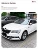 Skoda Superb MK3 2015-2019 Передний бампер Дефлектор ветра Спойлер Наклейка