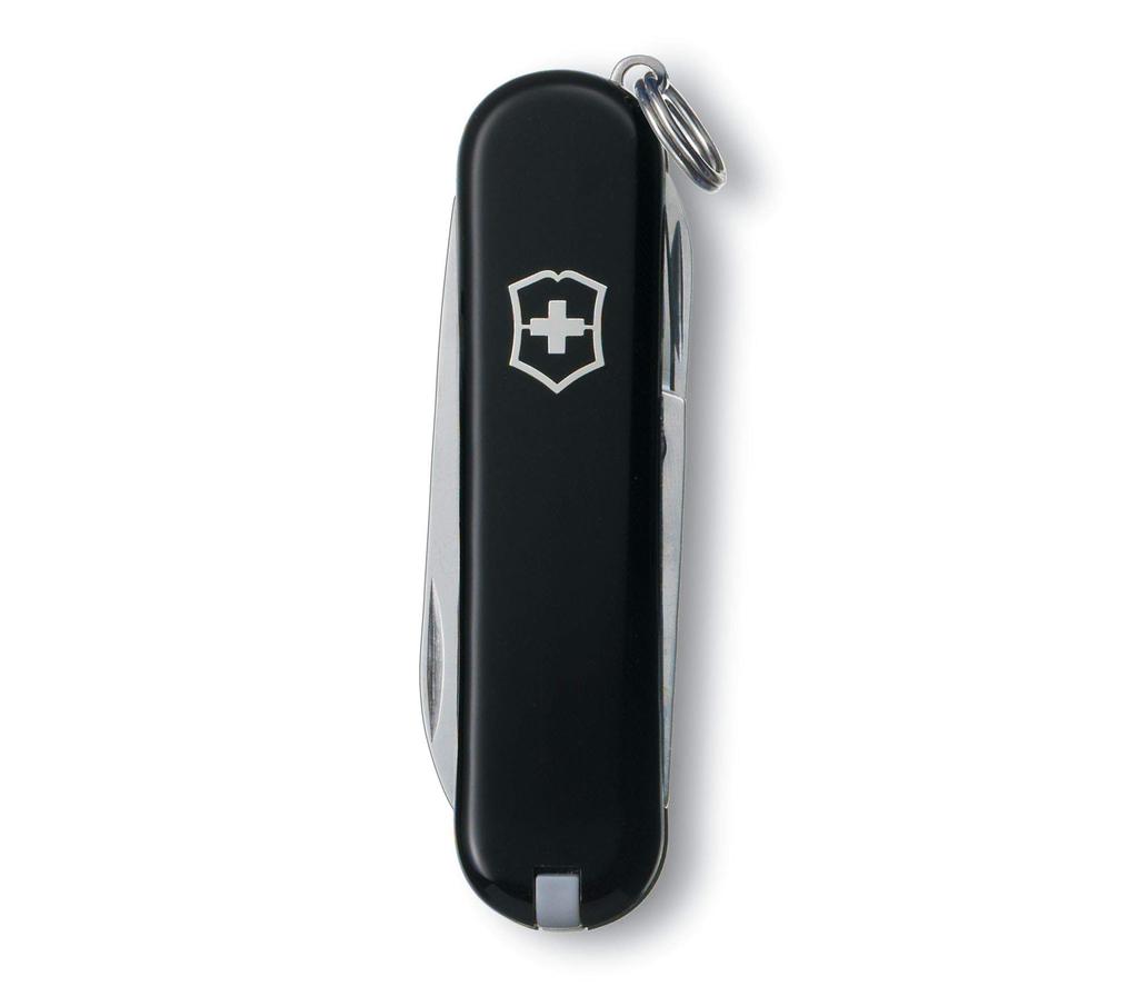 VICTORINOX Classic SD Dark Illusion Туристический Кемпинг для Чрезвычайных Ситуаций Отвертка Мультитул - Удобный, Компактный, Чрезвычайные Ситуации, Готовность, Сделай сам,