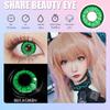 Eyeshare Cosplay Contact Lenses Big Eye Anime Colored Contactlen Blue Lens Red Contact Fashion Soft Color Cosmetic Lenses for Halloween