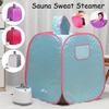 1.5L Portable Sauna Bag Steam Shower Generator Infrared SPA Loss Weight Calories Burned Sauna Tent Room Shower Cabin Bathhouse 1000W