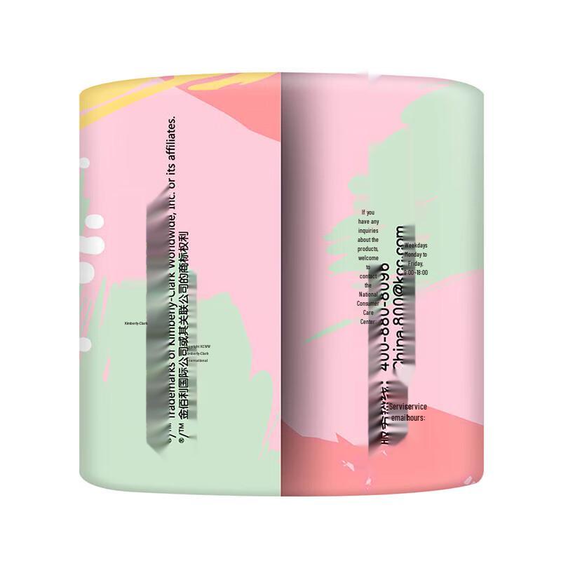 KOTEX Little Q Pack Тонкие шелковистые ежедневные прокладки (4 упаковки) с подогревом