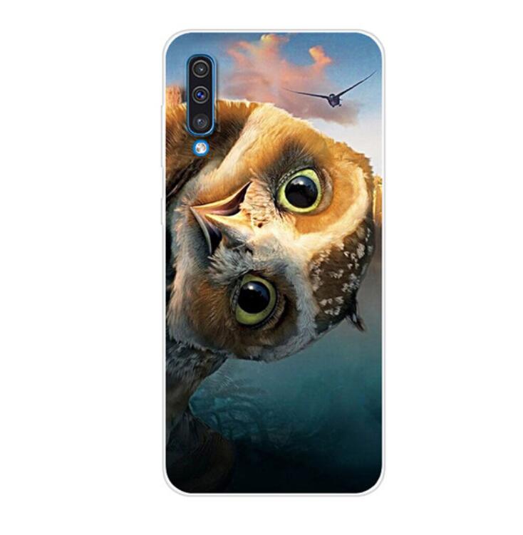 Чехол 6,4 дюйма для Samsung Galaxy A70 A30s A50, силиконовый мягкий чехол для телефона Samsung A50 A70 A01, чехол A 50 A 30 SA 70 Funda