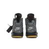 Air Jordan 5 Retro SP 'Muslin' (унисекс) Черный / Огненно-красный / Муслин Винтажные Баскетбольные Кроссовки CT8480 001