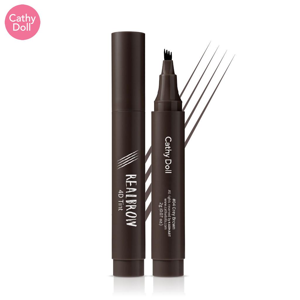Cathy Doll Real Brow 4D Tint 2 г - Тайская косметика