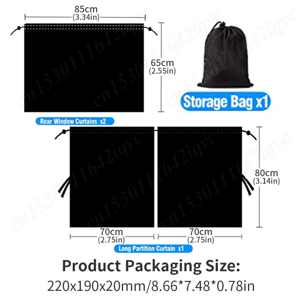 2 шт. Солнцезащитная шторка для конфиденциальности Такси Автомобильная изоляционная шторка Антибликовая Защита от УФ-лучей Солнцезащитная шторка Перегородка Защитная шторка Автомобильный интерьер