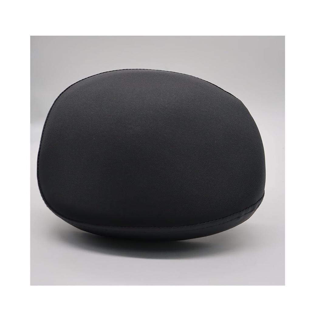 JPMODAO X 48 Rear Seat Cushion with Rear Passenger Seat Belt for Motorcycles Iron Forty Eight Seventy Two XL1200V (Sportster 883, 883, 48, XL1200X,