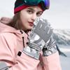 Ski Gloves Autumn and Winter Warm Cycling Gloves Girls Outdoor Windproof Waterproof Touch Screen
