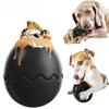 Tpr Pet Chew Toy Dinosaur Egg For Dogs With Biting And Stress Relief Functions