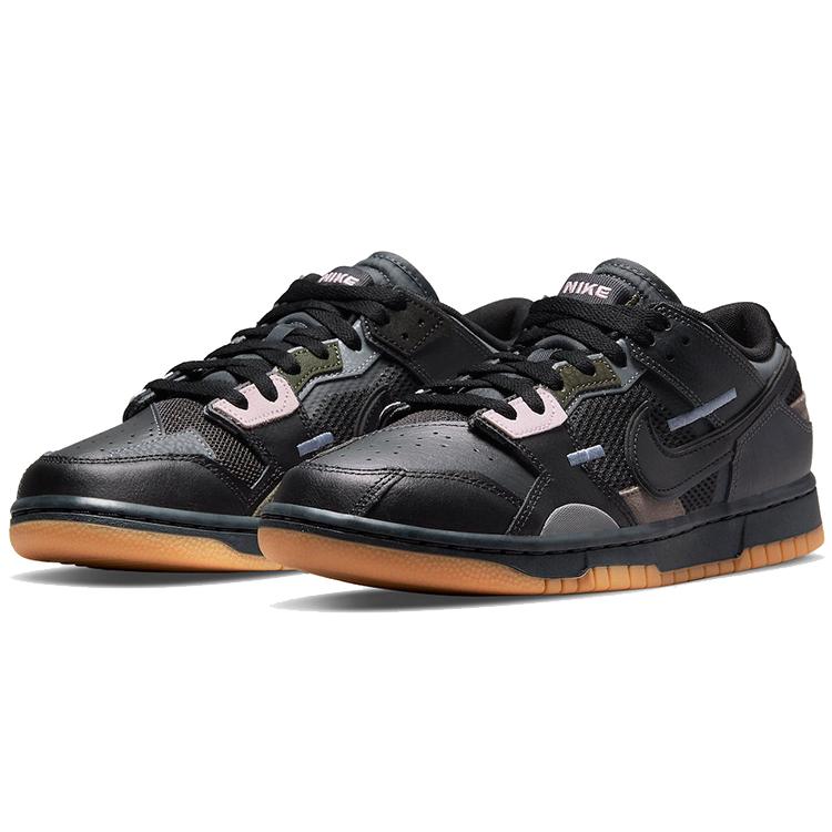 Nike Dunk Low Scrap Black Gum DB0500-001