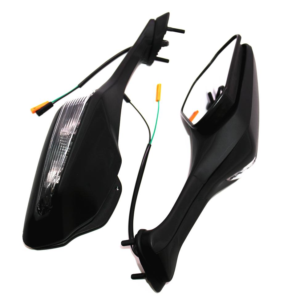 For Honda CBR1000RR CBR 1000 RR 2017 2018 2019 2020 Motorcycle LED Turn Signal Rear View Mirrors