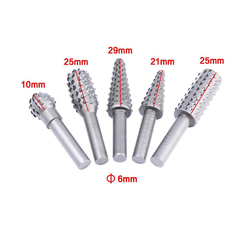 5PCS Drill Bit Set Cutting Tools For Woodworking Wood Carving Tool Carpentry Wood Cutting Tools Drill Bit Set