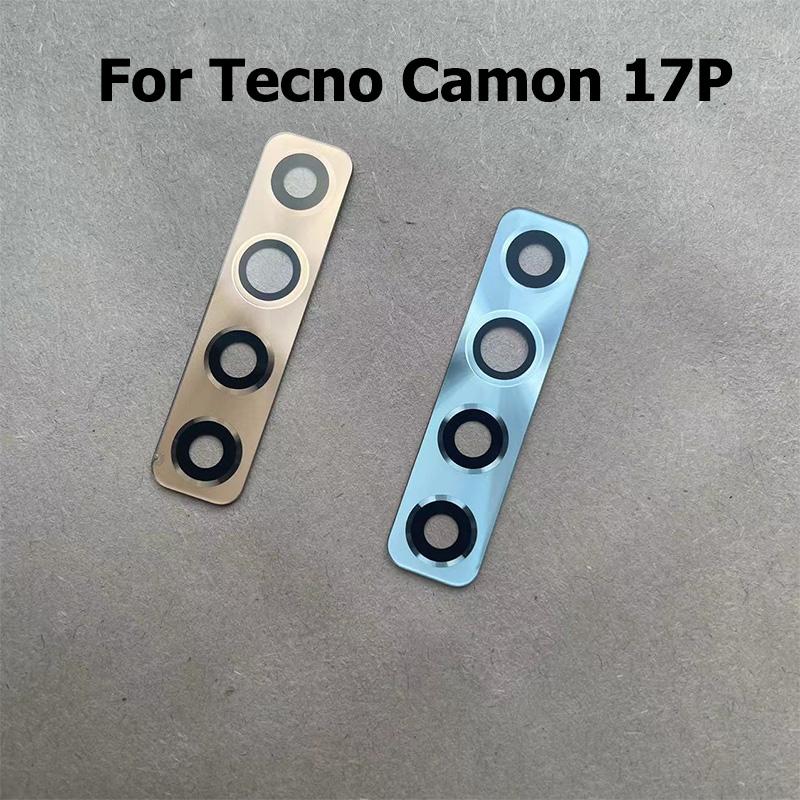 Замена стеклянной линзы задней камеры для Tecno Camon 17P 17 P со клейкой наклейкой