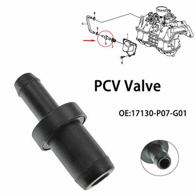 Новый автомобильный клапан PCV для Honda CR-X Civic Domani HR-V Partner Stream 17130-P07-G01